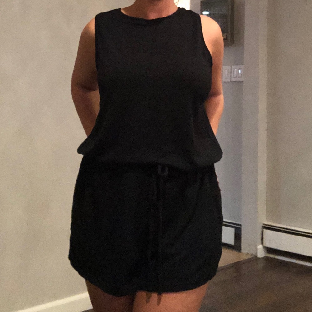 GAP sofstpun romper